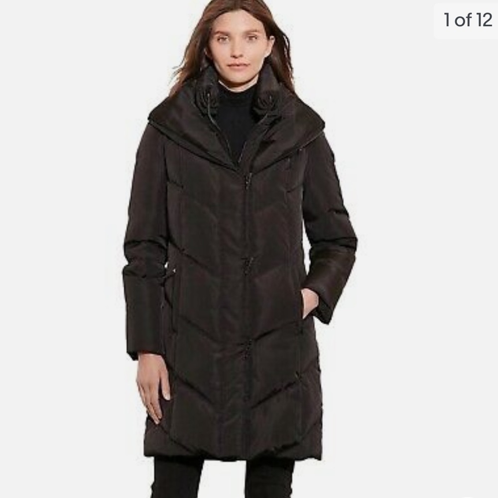 Black Puffer Coat